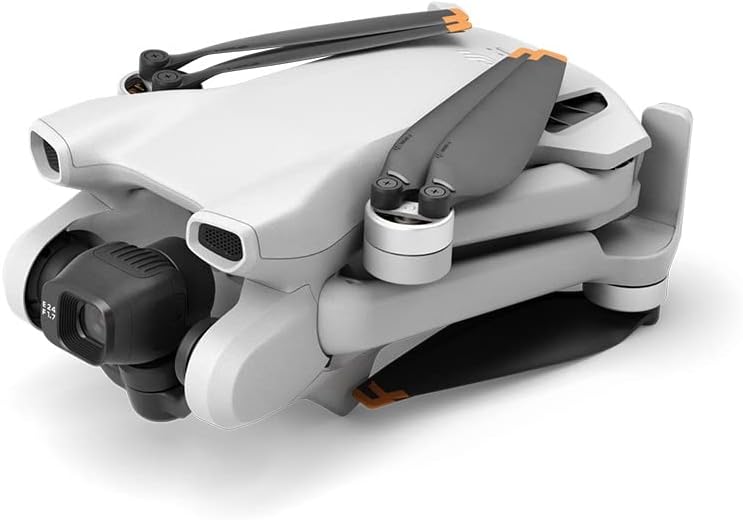 DJI Mini 3 Pro - Dron Mini con Mando a distancia y cámara, ligero y plegable con vídeo 4K HDR