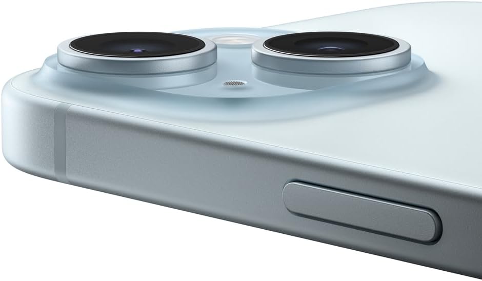 Apple iPhone 15, Negro, 128 GB, 5G, 6.1