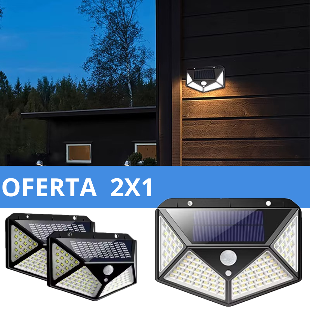 LampZero™ | Lampara solar de pared (Compra 1 y llévate 2)
